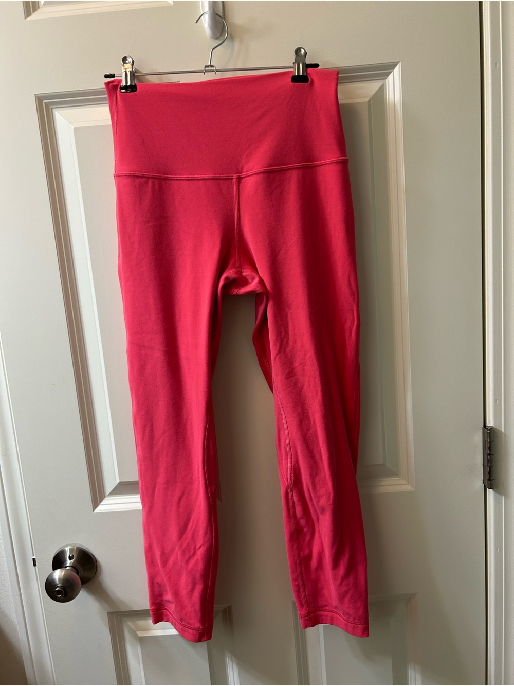 lululemon athletica Girls' Pink High-Rise Leggings